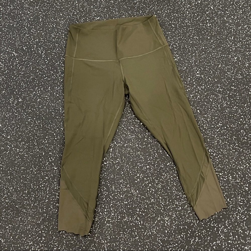 Lululemon Align Scalloped Hem High-Rise Pant 25"